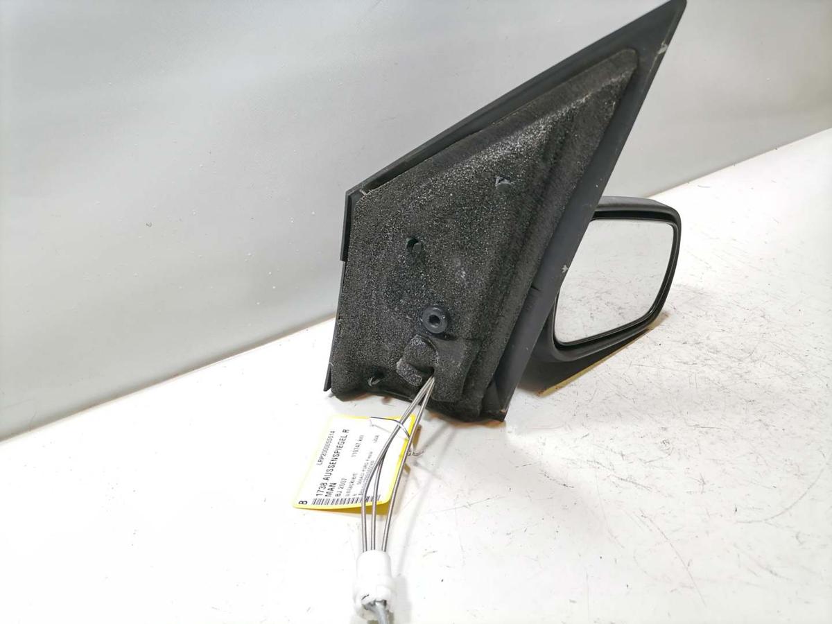 Ford Fiesta JD3 original Außenspiegel rechts manuell unlackiert BJ08